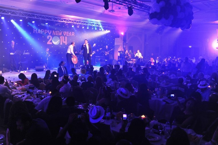 New Year with Fares Karam & Najwa Karam